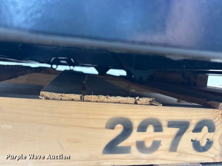 image for item EU0332 Kubota flat bed