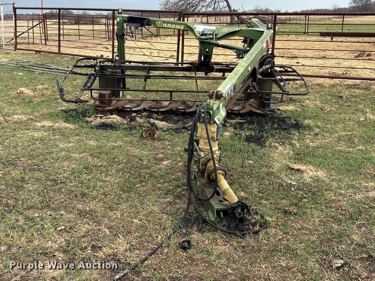 image for item EU0333 2014 Krone Easy cut 3200 disc mower