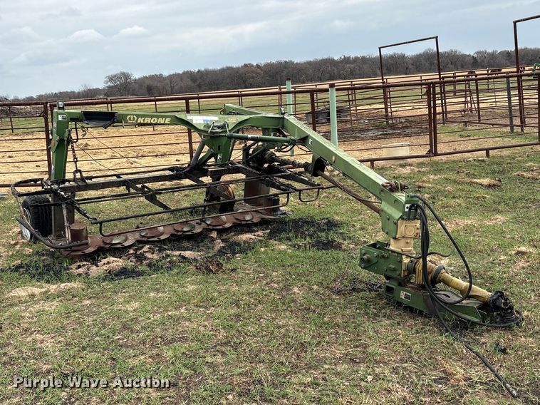 image for item EU0333 2014 Krone Easy cut 3200 disc mower
