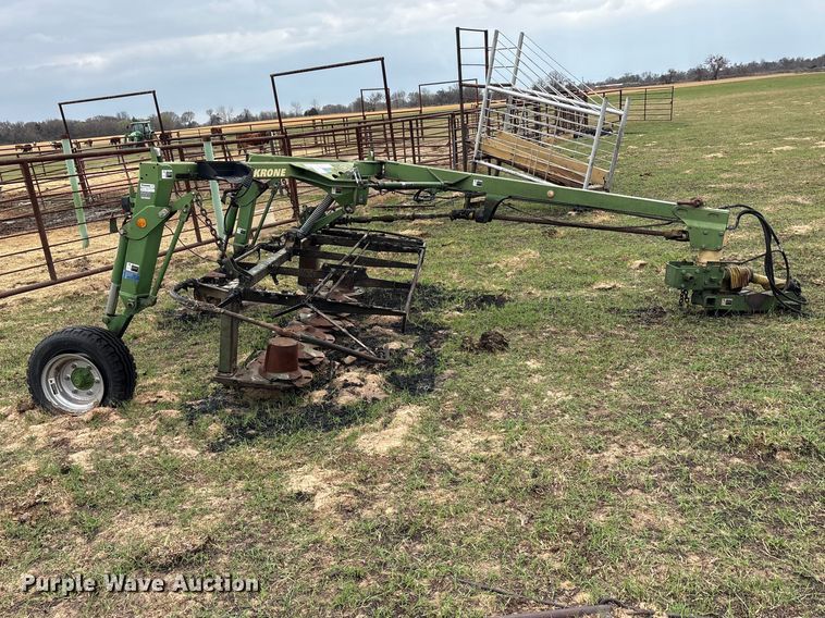 image for item EU0333 2014 Krone Easy cut 3200 disc mower