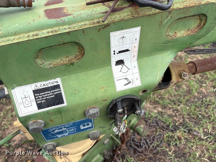 image for item EU0333 2014 Krone Easy cut 3200 disc mower