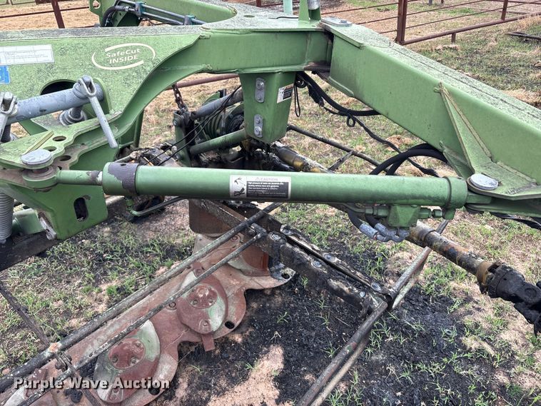 image for item EU0333 2014 Krone Easy cut 3200 disc mower