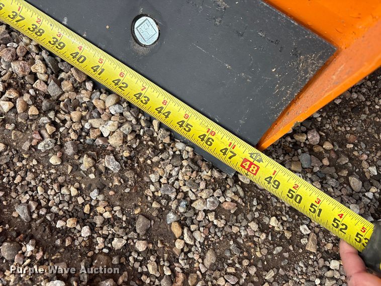 image for item EU4963 2025 Wolverine SS1-22-48W box blade