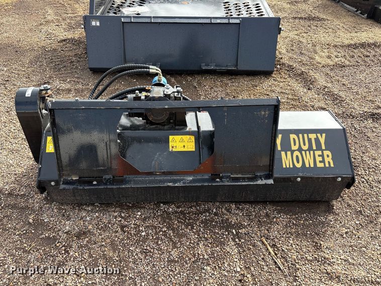 image for item EU4964 2025 Mower King SSEFGC175 skid steer flail mower