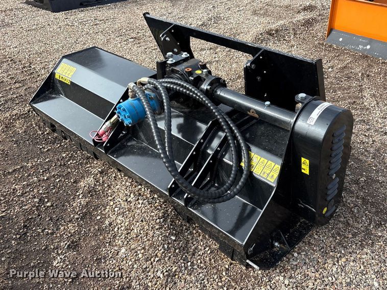 image for item EU4964 2025 Mower King SSEFGC175 skid steer flail mower
