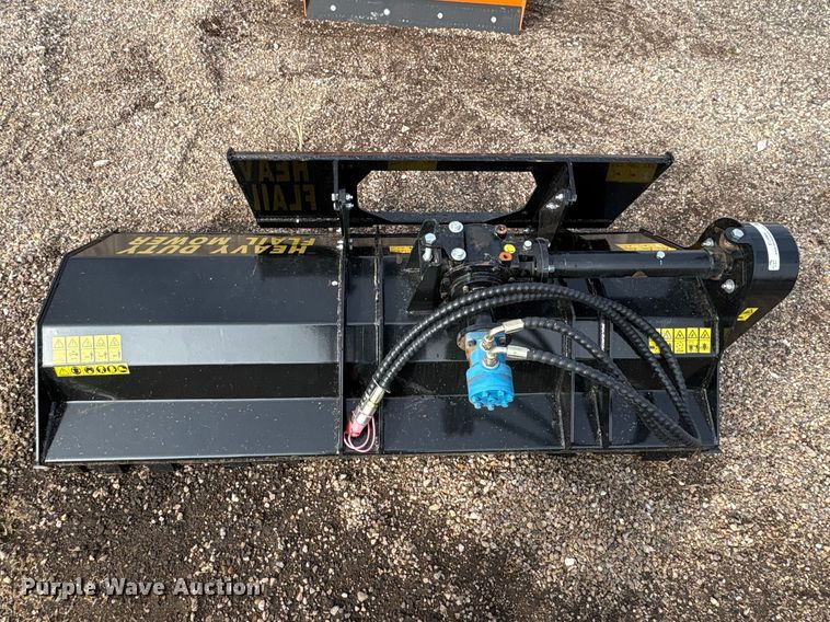 image for item EU4964 2025 Mower King SSEFGC175 skid steer flail mower