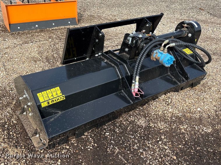 image for item EU4964 2025 Mower King SSEFGC175 skid steer flail mower