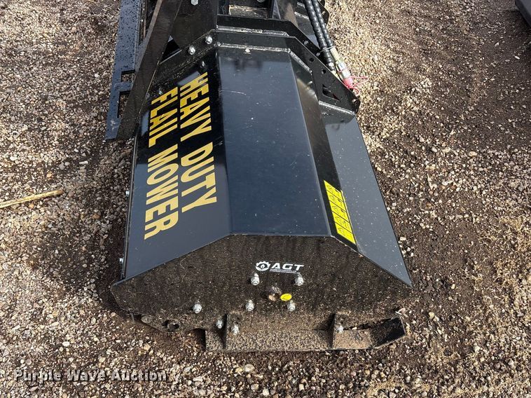 image for item EU4964 2025 Mower King SSEFGC175 skid steer flail mower