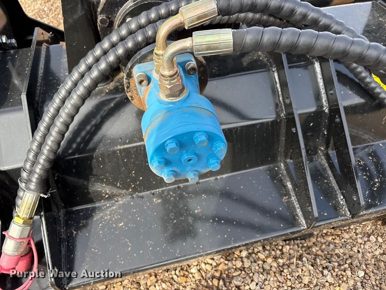 image for item EU4964 2025 Mower King SSEFGC175 skid steer flail mower