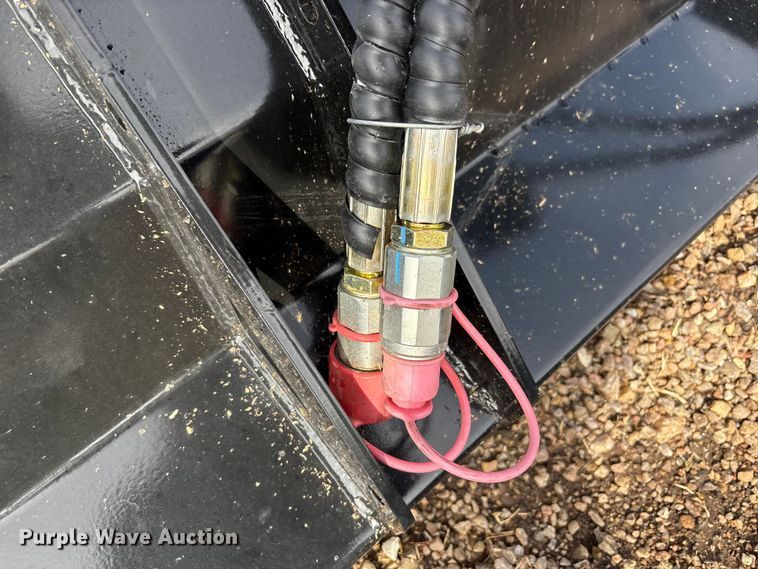 image for item EU4964 2025 Mower King SSEFGC175 skid steer flail mower