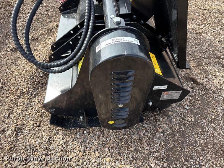 image for item EU4964 2025 Mower King SSEFGC175 skid steer flail mower