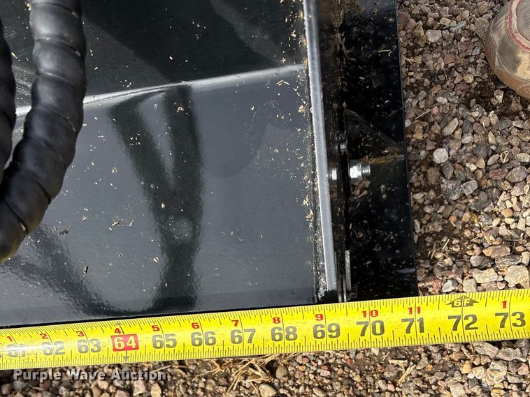 image for item EU4964 2025 Mower King SSEFGC175 skid steer flail mower