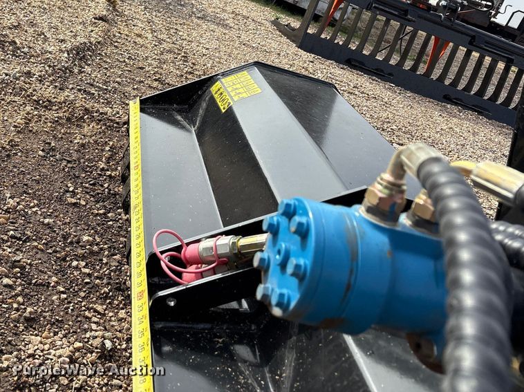 image for item EU4964 2025 Mower King SSEFGC175 skid steer flail mower