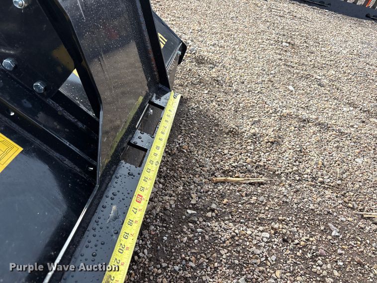 image for item EU4964 2025 Mower King SSEFGC175 skid steer flail mower