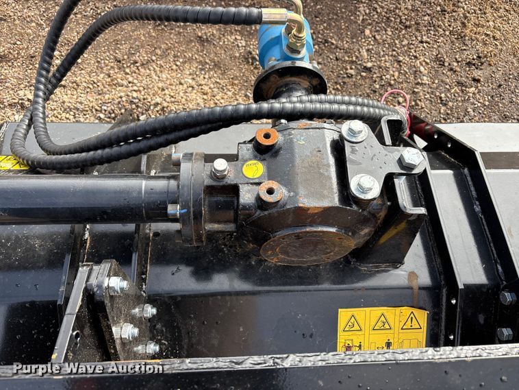 image for item EU4964 2025 Mower King SSEFGC175 skid steer flail mower