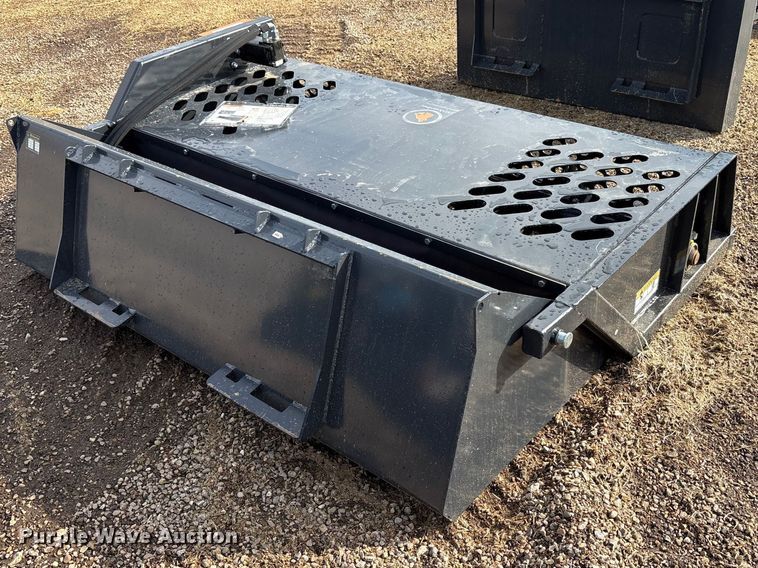 image for item EU4965 2025 Wolverine RCR-12-84W skid steer rock rake