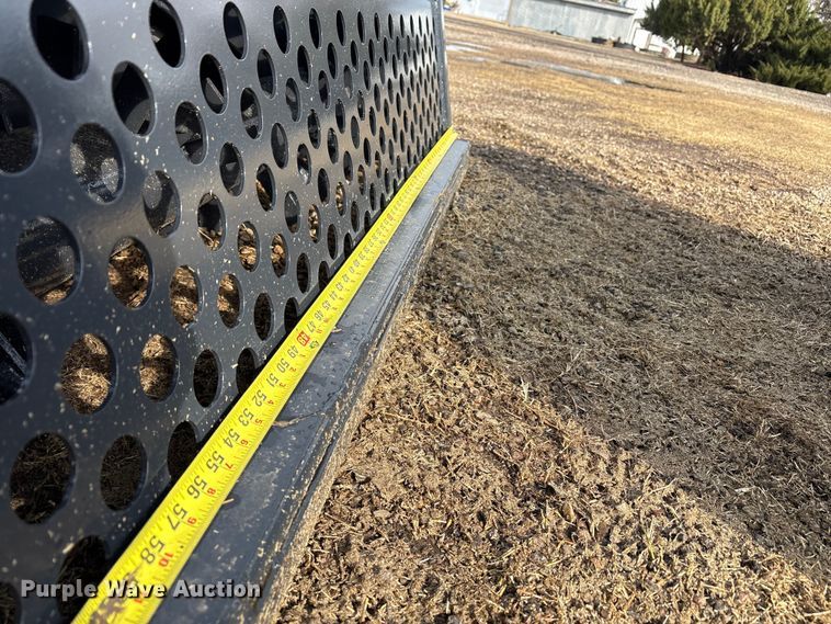 image for item EU4965 2025 Wolverine RCR-12-84W skid steer rock rake