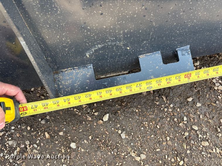 image for item EU4965 2025 Wolverine RCR-12-84W skid steer rock rake