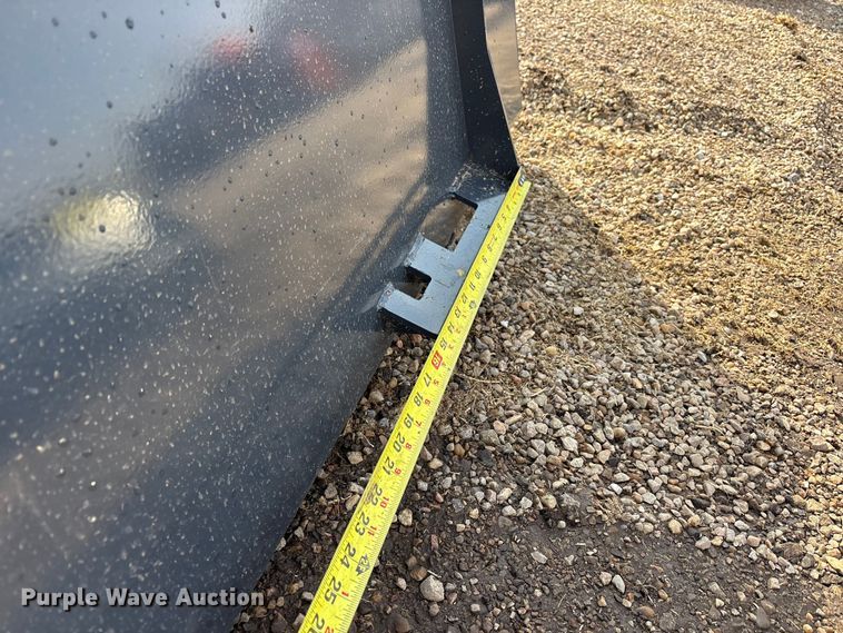 image for item EU4965 2025 Wolverine RCR-12-84W skid steer rock rake