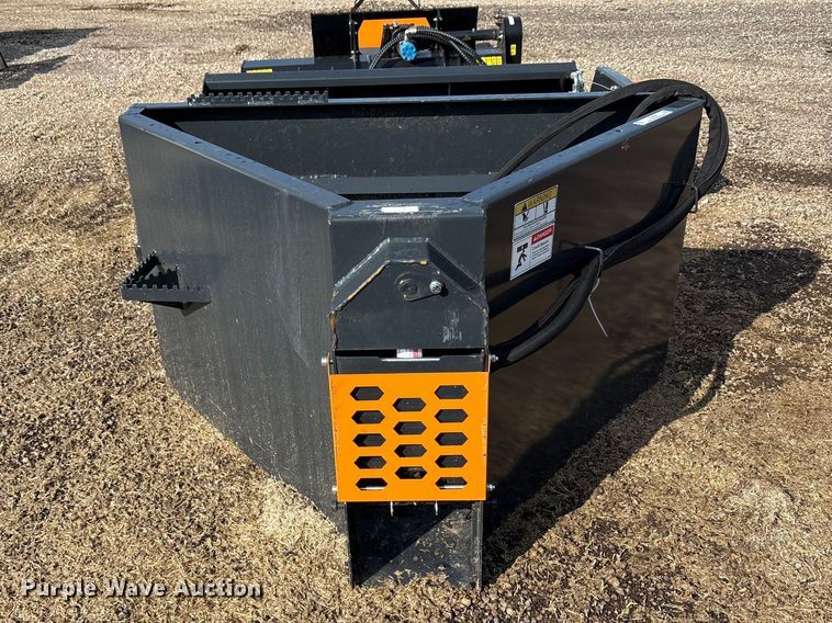 image for item EU4966 2025 Wolverine CCT-11-148V skid steer concrete chute bucket
