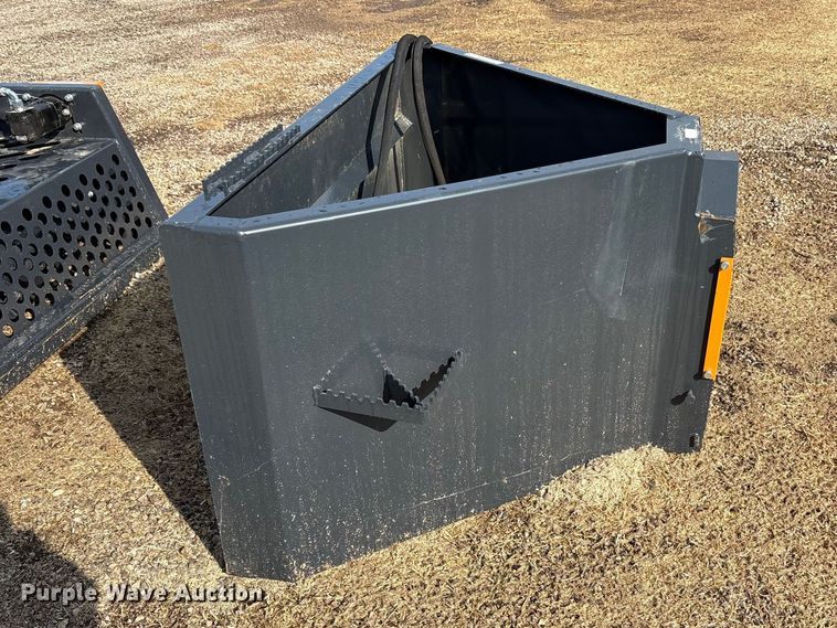 image for item EU4966 2025 Wolverine CCT-11-148V skid steer concrete chute bucket