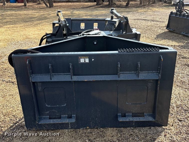 image for item EU4966 2025 Wolverine CCT-11-148V skid steer concrete chute bucket