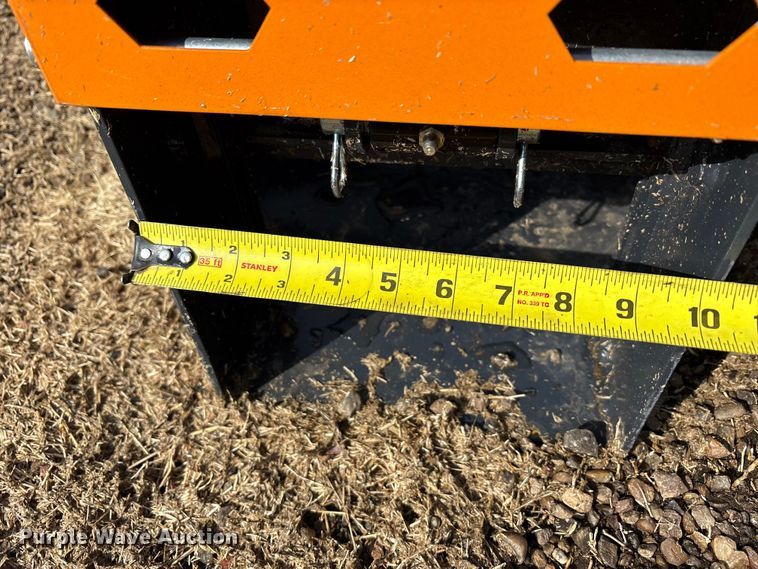 image for item EU4966 2025 Wolverine CCT-11-148V skid steer concrete chute bucket