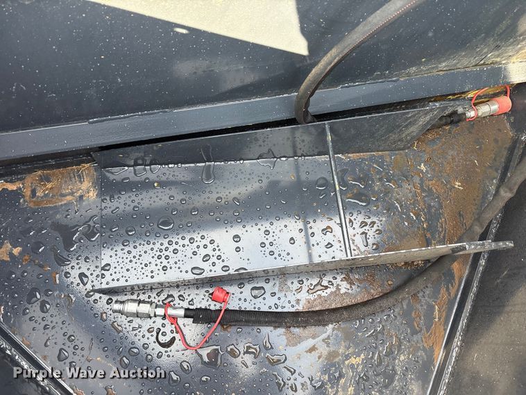 image for item EU4966 2025 Wolverine CCT-11-148V skid steer concrete chute bucket