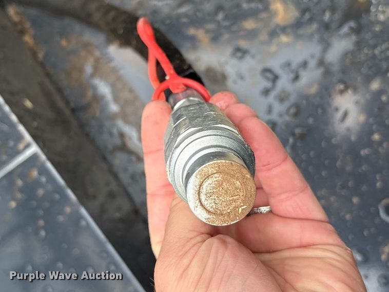 image for item EU4966 2025 Wolverine CCT-11-148V skid steer concrete chute bucket