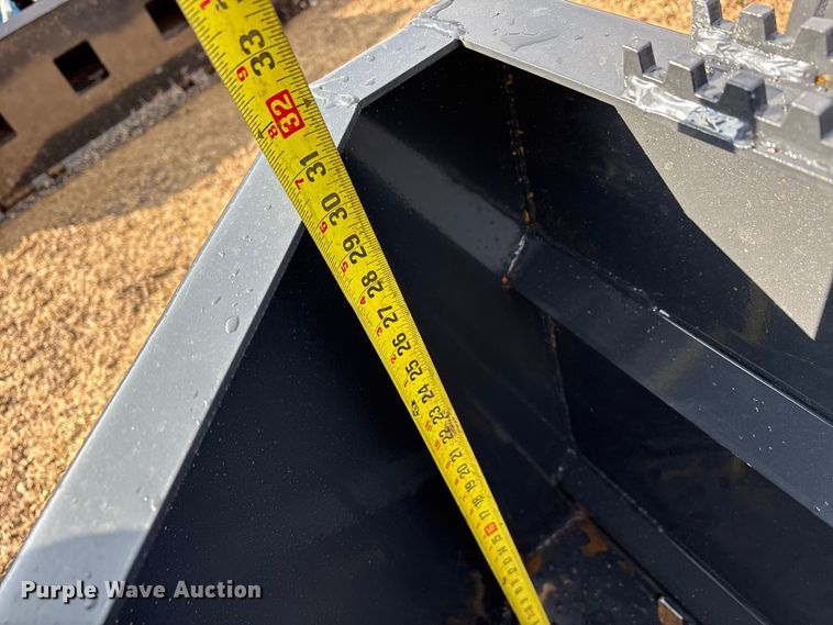 image for item EU4966 2025 Wolverine CCT-11-148V skid steer concrete chute bucket