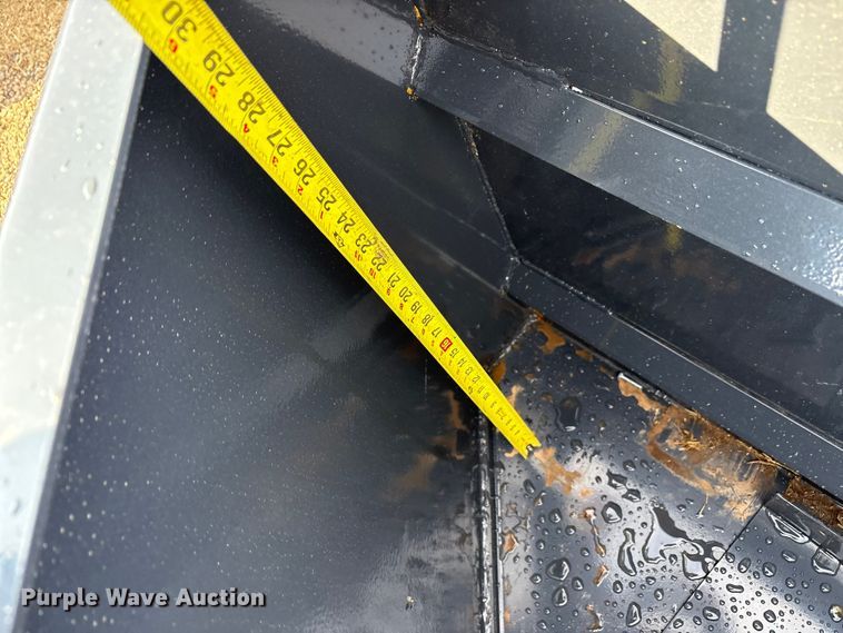 image for item EU4966 2025 Wolverine CCT-11-148V skid steer concrete chute bucket