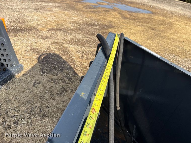 image for item EU4966 2025 Wolverine CCT-11-148V skid steer concrete chute bucket