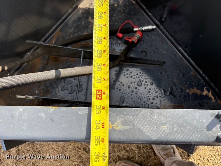 image for item EU4966 2025 Wolverine CCT-11-148V skid steer concrete chute bucket