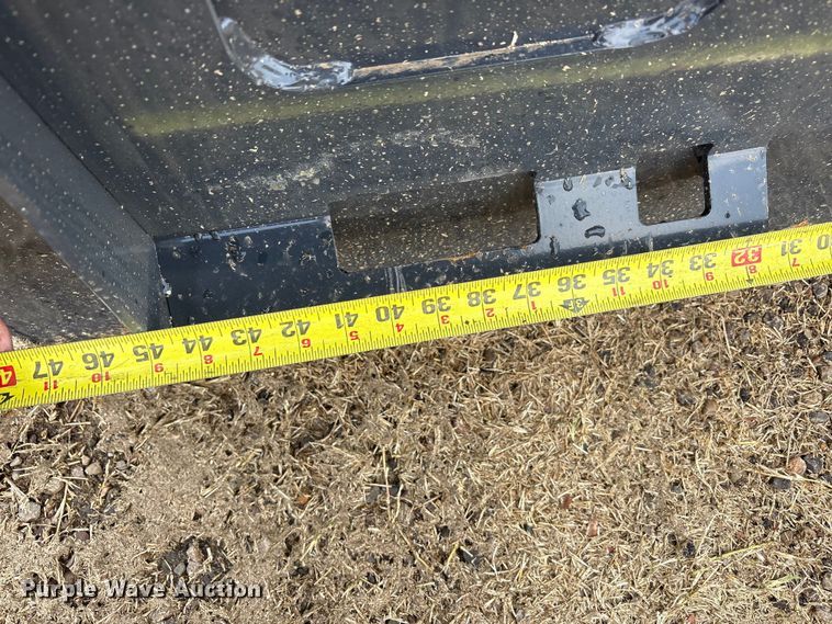 image for item EU4966 2025 Wolverine CCT-11-148V skid steer concrete chute bucket