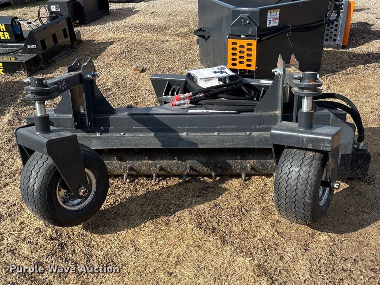 image for item EU4967 2025 Landhonor PR-12-72W skid steer utility spade