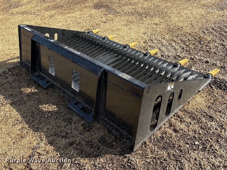 image for item EU4968 2025 Wolverine RSB78 skid steer rock bucket