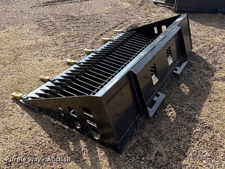 image for item EU4968 2025 Wolverine RSB78 skid steer rock bucket