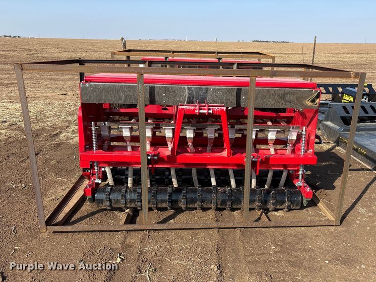 image for item EU4969 2025 AGT STSD10 skid steer seeder