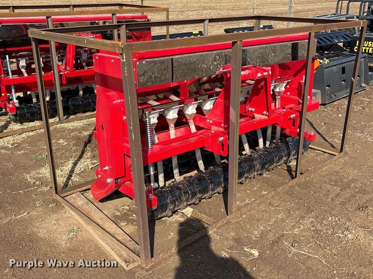 image for item EU4969 2025 AGT STSD10 skid steer seeder