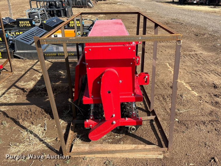 image for item EU4969 2025 AGT STSD10 skid steer seeder