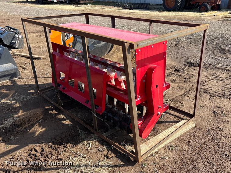 image for item EU4969 2025 AGT STSD10 skid steer seeder