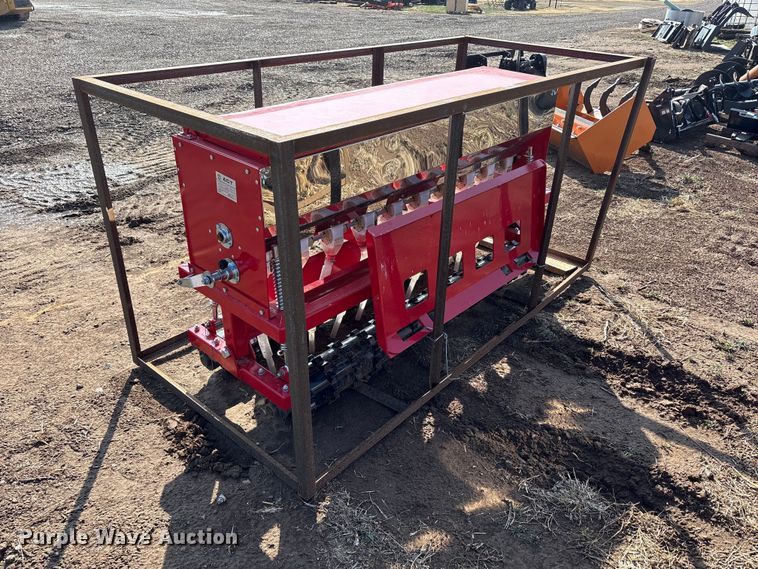 image for item EU4969 2025 AGT STSD10 skid steer seeder