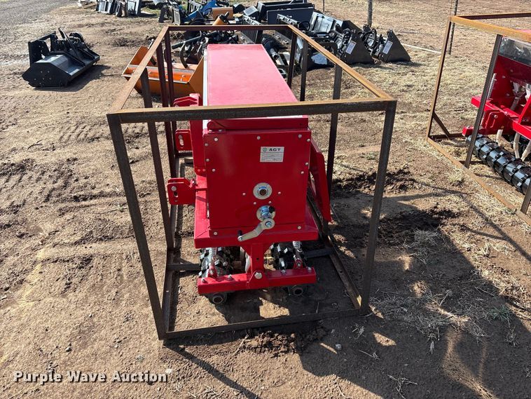 image for item EU4969 2025 AGT STSD10 skid steer seeder