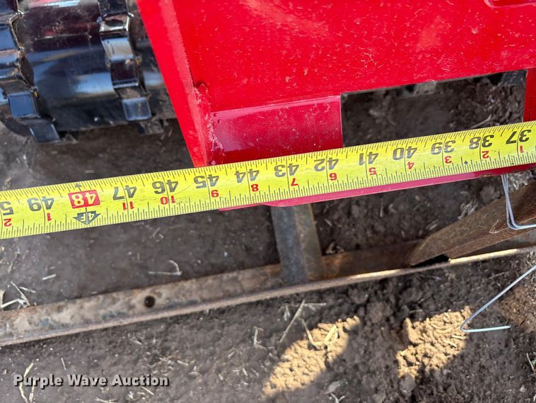 image for item EU4969 2025 AGT STSD10 skid steer seeder