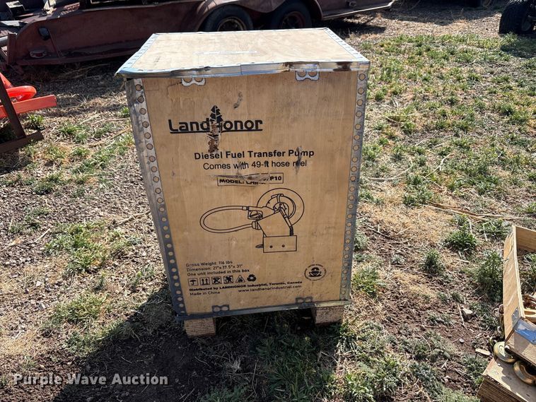 image for item EU4970 Landhonor LHR-DFP10 diesel transfer pump