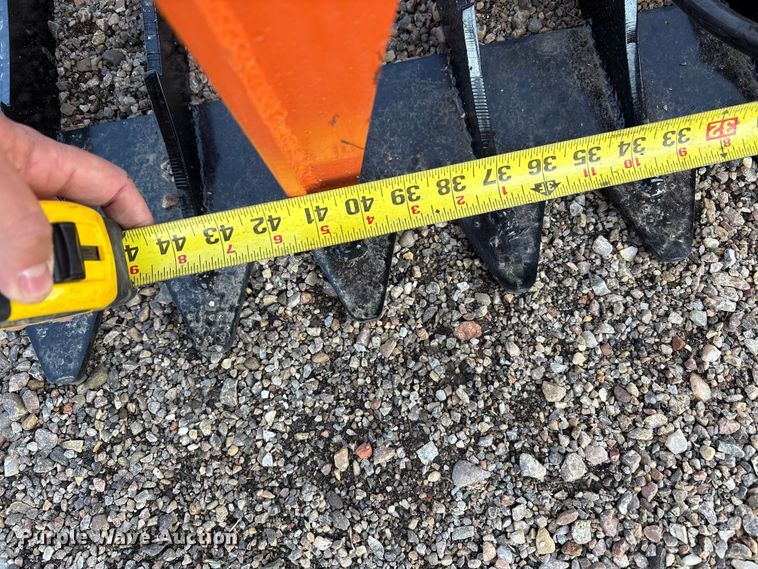 image for item EU4971 Kit Containers LLC skid steer grapple bucket