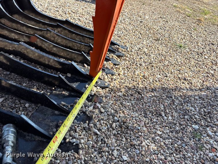 image for item EU4971 Kit Containers LLC skid steer grapple bucket