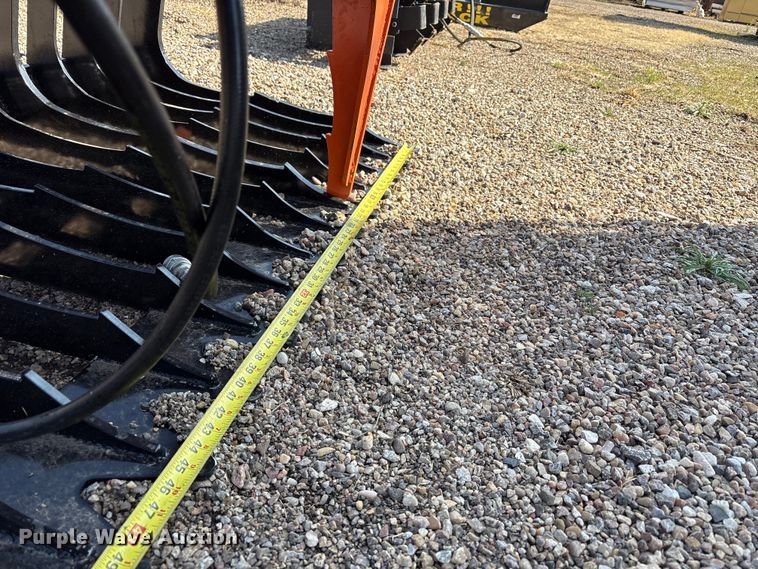 image for item EU4971 Kit Containers LLC skid steer grapple bucket