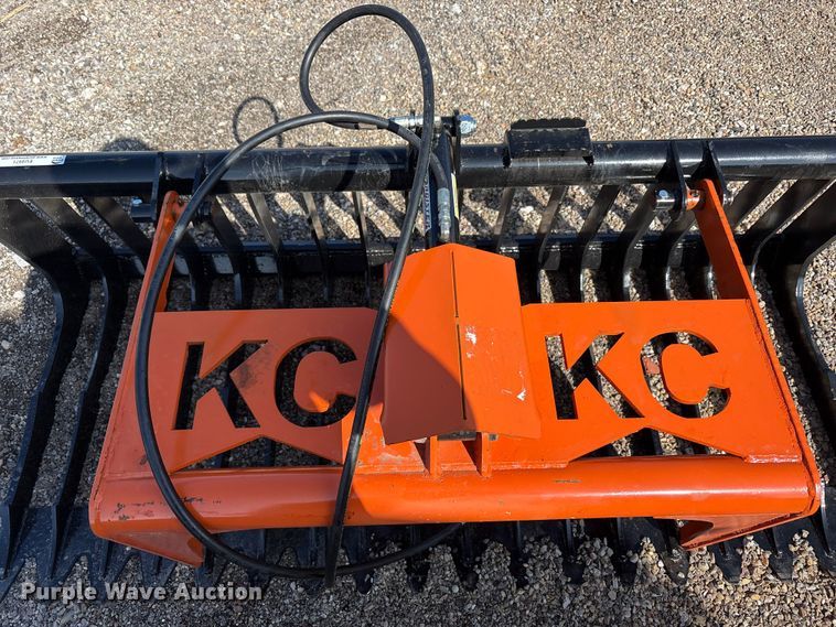 image for item EU4971 Kit Containers LLC skid steer grapple bucket