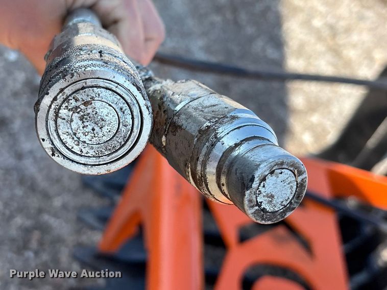 image for item EU4971 Kit Containers LLC skid steer grapple bucket